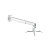 Suporte Projetor Teto Parede Regulagem Ate 65cm - Imagem 1