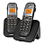 Telefone Sem Fio Intelbras TS5122 - Base 5120 + 01 Ramal - Imagem 1
