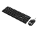 Combo Teclado Mouse Usb Vinik SC100 Slim Preto - Imagem 2