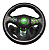 Controle Volante Gamer Knup KP5815A Pedal e Cambio Xbox 360 PS3 PC390 - Imagem 2