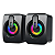 Caixa Som Gamer Lehmox LEY-1917 RGB 6ws - Imagem 1