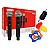 Microfone Sem Fio  Tomate MT-2031 c/ 02 Microfones - Imagem 2
