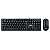 Combo Teclado Mouse USB Knup KP-TE149 Preto - Imagem 1