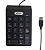 Teclado Numérico USB Knup KP-2003A - Imagem 1