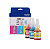Combo Refil Tinta Brother BT50013PK 3 Cores - Imagem 1