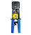 Alicate Crimpador RJ45 RJ11 RJ12 - HT-318 - Imagem 2