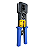 Alicate Crimpador RJ45 RJ11 RJ12 - HT-318 - Imagem 1