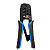 Alicate Crimapgem RJ45 HT 568R c/ Catraca - Imagem 5