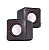 Caixa Som Usb Oem 2 x 3w Preta - Imagem 1