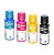Combo Refil Tinta HP GT51 GT53 / GT52 04 Cores - Imagem 2
