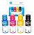Combo Refil Tinta HP GT51 GT53 / GT52 04 Cores - Imagem 1