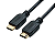 Cabo Vídeo Hdmi 03mts PlusCable 2.0v 4k - Imagem 1