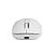 Mouse Sem Fio C3Tech M-BT60WH Recarregavel Bluetototh + Wifi - Imagem 2