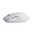 Mouse Sem Fio C3Tech M-BT60WH Recarregavel Bluetototh + Wifi - Imagem 3