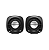 Caixa Som Usb C3Tech SP-303BK 2.0 6w - Imagem 1