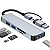 Hub USB / Type C Metal 03 Usb 3.0 + Leitor Cartão - Imagem 3