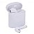 Air Fone Bluetooth Vinik Easy W1+ TWS Branco - Imagem 2
