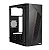 Gabinete Gamer Vinik Beam Lat Acrilico Preto - Imagem 1