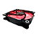 Cooler Fan 120mm Mymax Storm II Led Vermelho - Imagem 2