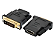 Adaptador Video Dvi 24+1 M / Hdmi Femea - Imagem 1