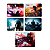 Mouse Pad Gamer 26 x 21cm Knup KP-S03 2mm Div Temas - Imagem 1