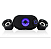 Caixa som Subwoofer Bluetooth Knup KP-6018BH 11w Rms - Imagem 2
