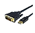 Cabo Conversor Video Display Port M / DVI 24+1 M 1,8mts - Imagem 1