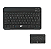 Teclado Mini Bluetooth Tabllet / Ipad Preto - Imagem 1