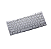 Teclado Mini Bluetooth Tabllet / Ipad Branco - Imagem 1