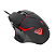 Mouse Gamer USB Evus Mo-07 Stalker 3200dpi Preto - Imagem 1