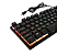 Teclado Gamer USB Evus TC-11B Jellybeans Preto Led Cabo 1,8m - Imagem 3