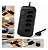 Filtro Linha 05 Tomadas c/ 04 Usb + USB-C 5v Preto - Imagem 2