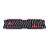 Teclado Gamer Usb Vinik GT100 VX Gaming Dragon V2 Verm - Imagem 2