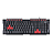 Teclado Gamer Usb Vinik GT100 VX Gaming Dragon V2 Verm - Imagem 1