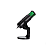 Microfone Gamer USB PcYes Hylia Condenssador RGB - Imagem 2