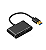 Conversor Video USB 3.0 / Hdmi e VGA Multitela - Imagem 1