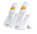 Telefone Sem Fio Intelbras TS3112 - Base 3110 + 01 Ramal Branco - Imagem 1