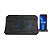 Suporte Cooler Gamer Notebook 15,6" C3Tech Nbc-400bk - Imagem 4