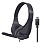 Fone Headset Usb C3Tech PH-340BK Preto - Imagem 1