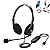 Fone Headset USB OEM Call Center Atend Chamada - Imagem 1