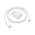 Carregador Celular Usb Type C Cabo Iphone Lightining 20w - Imagem 2