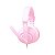 Combo Gamer Nightmare Teclado Mouse Mouse Fone Pad Rosa - Imagem 3