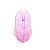 Combo Gamer Nightmare Teclado Mouse Mouse Fone Pad Rosa - Imagem 5