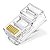 Conector RJ45 Cat5 Com 10 Unid - Imagem 1