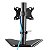 Suporte Monitor Evolut ES-10 Preto Rot 180º - Imagem 2