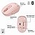 Combo Teclado Mouse Sem Fio Logitech Mk250 Rosa - Imagem 3
