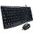 Combo Teclado Mouse USB Logitech MK200 Cinza - Imagem 2