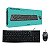 Combo Teclado Mouse USB Logitech MK200 Cinza - Imagem 1