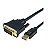 Cabo Conversor Video Display Port M / VGA M 1,8mts - Imagem 2