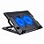 Suporte Cooler Notebook 15,6" Kross KE-NBSN18 c/ 02 Coolers - Imagem 1